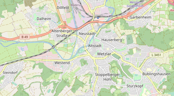 Camperplaats op kaart