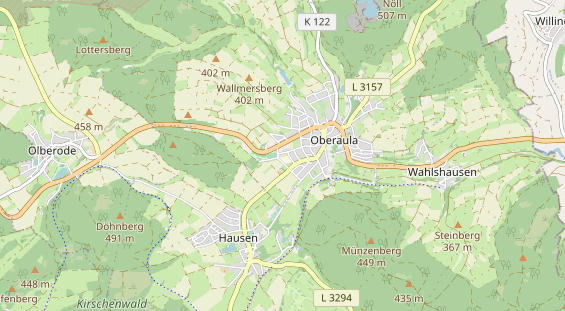 Stellplatz auf Karte