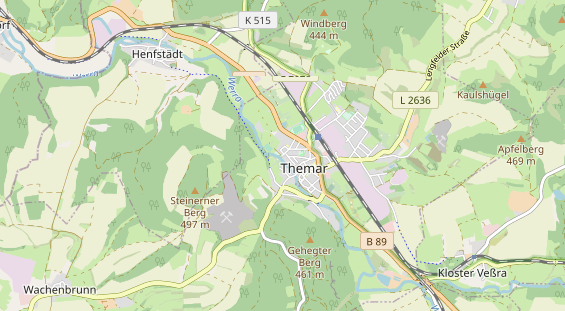 Camperplaats op kaart