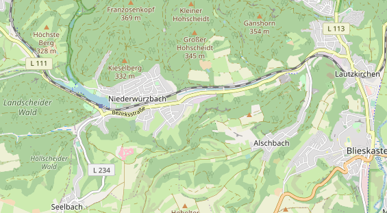 Camperplaats op kaart