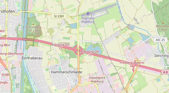 Área para autocaravana en la tarjeta