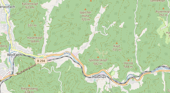 Área para autocaravana en la tarjeta