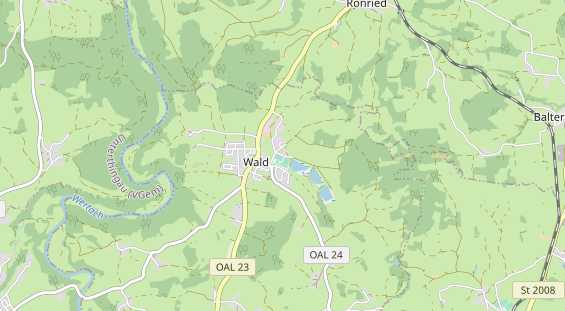 Camperplaats op kaart