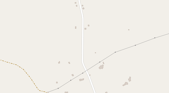 Stellplatz auf Satellitenbild