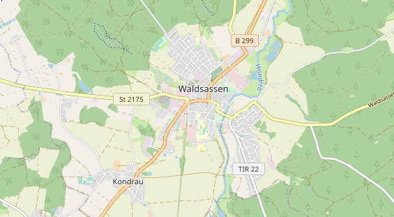 Stellplatz auf Karte