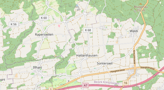 Camperplaats op kaart