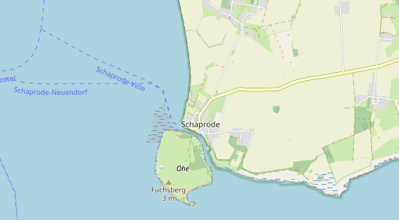 Stellplatz auf Karte