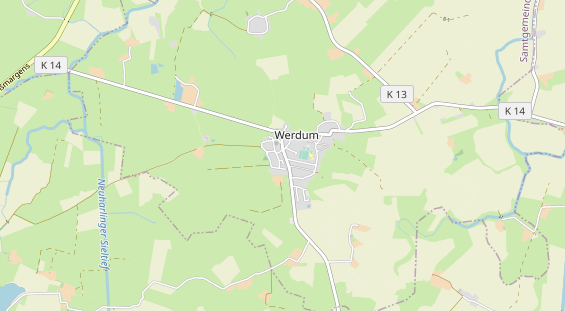 Camperplaats op kaart