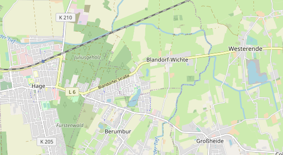 Camperplaats op kaart