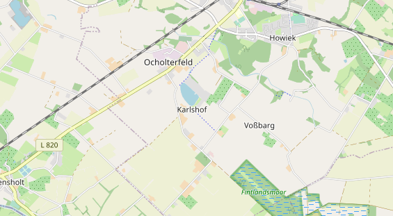 Stellplatz auf Karte