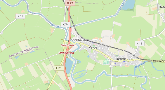 Camperplaats op kaart