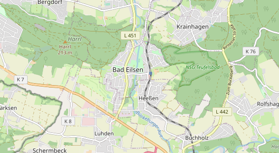 Camperplaats op kaart