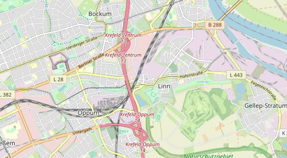 Stellplatz auf Karte