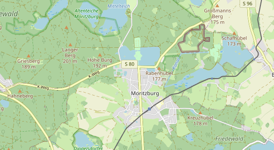 Camperplaats op kaart