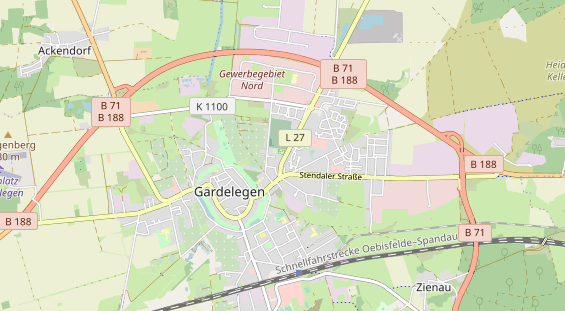 Camperplaats op kaart