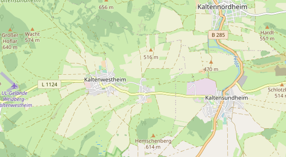 Camperplaats op kaart