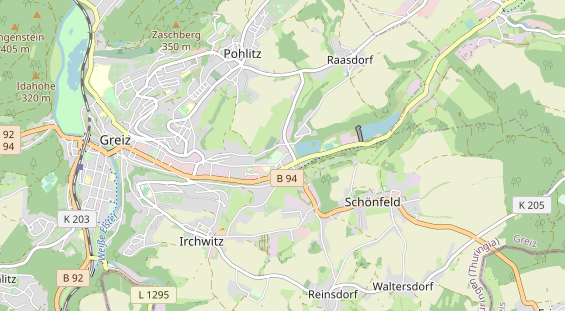 Stellplatz auf Karte