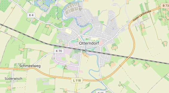 Camperplaats op kaart