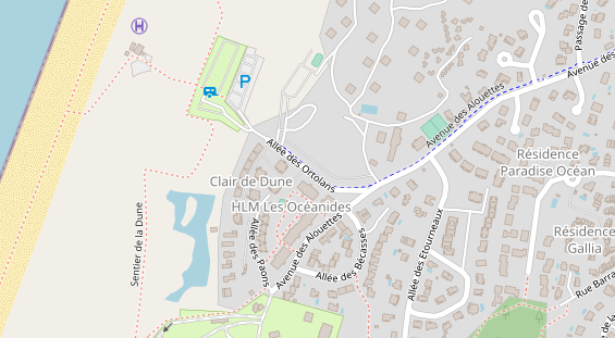 Stellplatz auf Karte