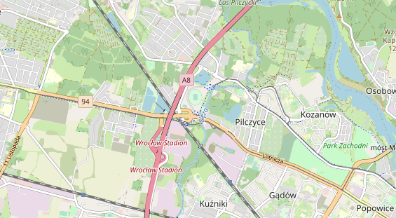 RV park on map