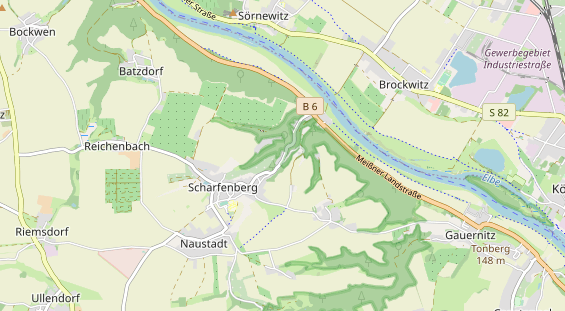 Área para autocaravana en la tarjeta