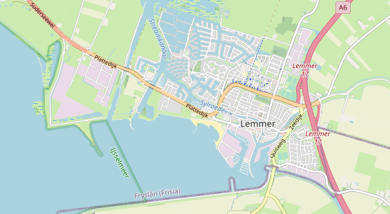 Stellplatz auf Karte