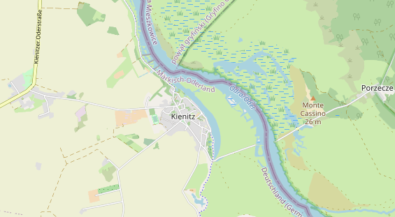 Camperplaats op kaart