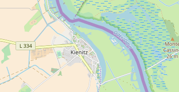 Stellplatz auf Karte