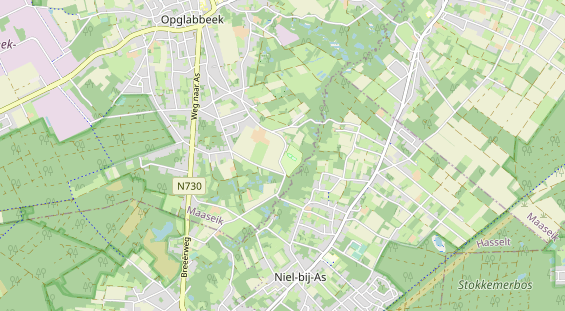 Área para autocaravana en la tarjeta