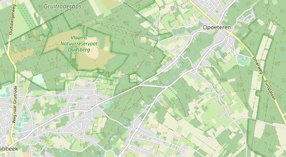 Área para autocaravana en la tarjeta