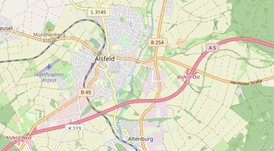 Camperplaats op kaart