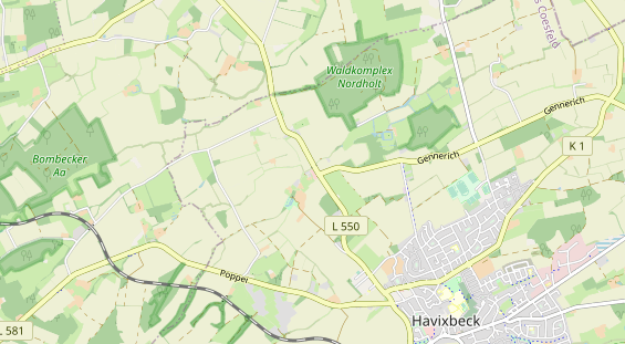 Stellplatz auf Karte