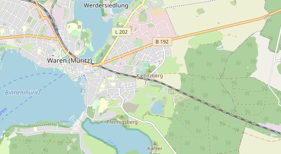 Stellplatz auf Karte