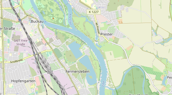 Area di sosta per camper sulla carta