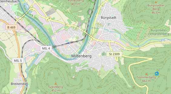 Stellplatz auf Karte