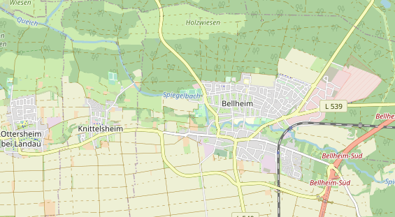 Stellplatz auf Karte