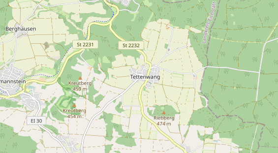 Stellplatz auf Karte