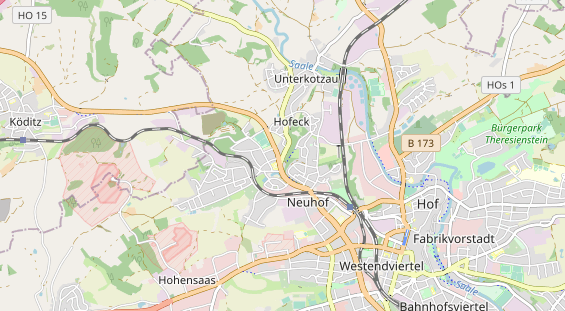 Camperplaats op kaart