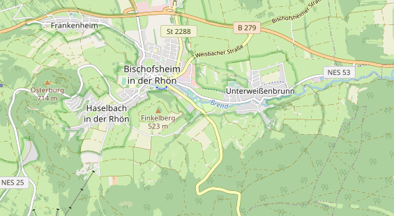 Camperplaats op kaart