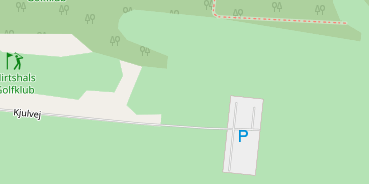 Stellplatz auf Satellitenbild