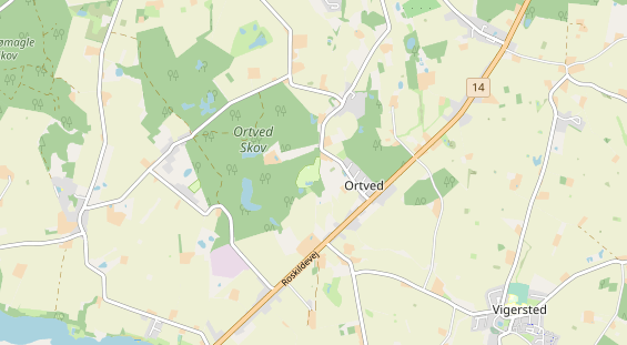 Stellplatz auf Karte