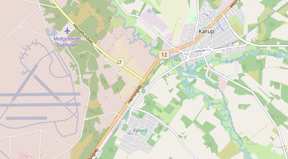 Stellplatz auf Karte