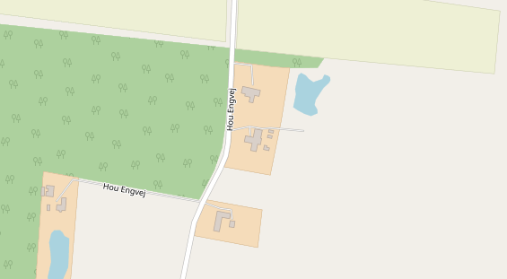 Stellplatz auf Satellitenbild