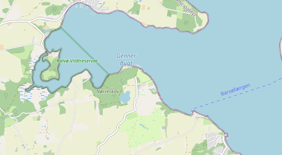 Área para autocaravana en la tarjeta