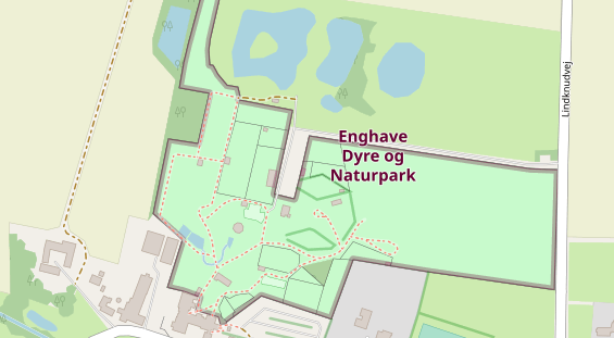 Stellplatz auf Satellitenbild