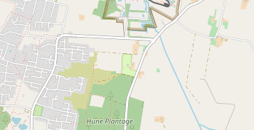 parking space on map