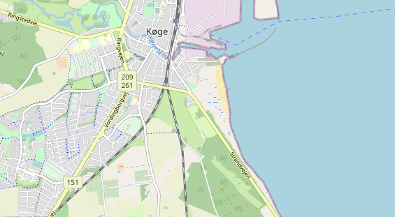 Stellplatz auf Karte