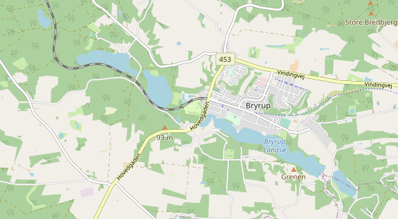 Área para autocaravana en la tarjeta