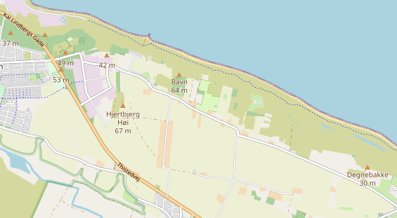 Stellplatz auf Karte