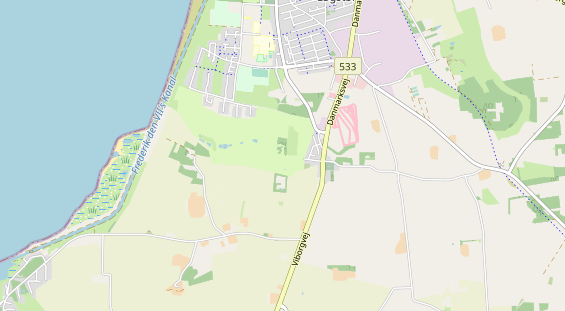 Stellplatz auf Karte